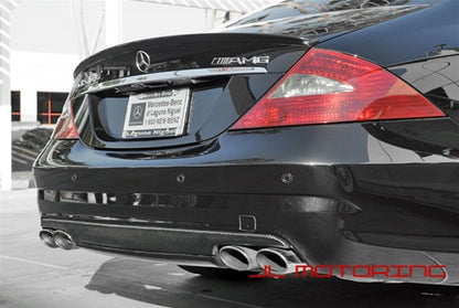 Mercedes W219 CLS Carbon Fiber Rear Diffuser