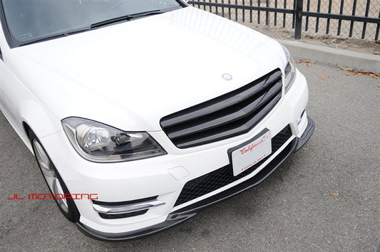 Mercedes Benz W204 Carbon Fiber Front Grille