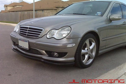 Mercedes Benz Carbon Fiber Front Lip - W203
