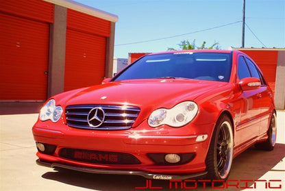 Mercedes Benz Carbon Fiber Front Lip - W203