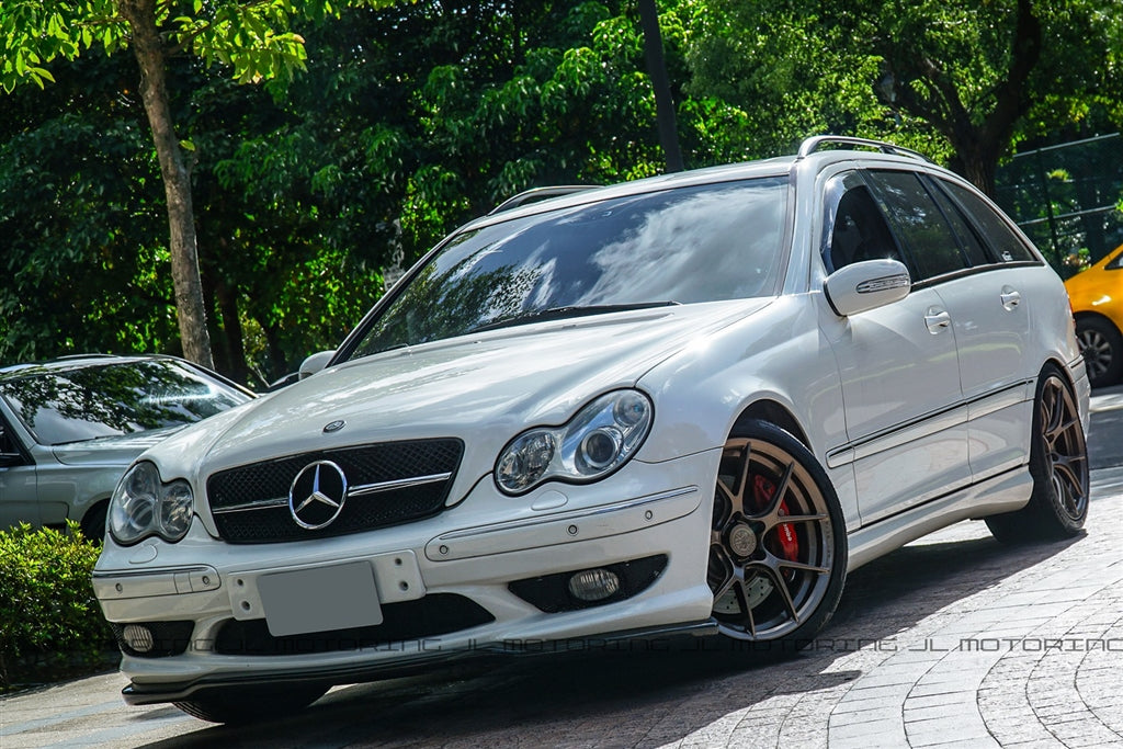 Mercedes Benz Carbon Fiber Front Lip - W203