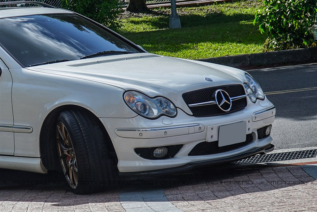 Mercedes Benz Carbon Fiber Front Lip - W203