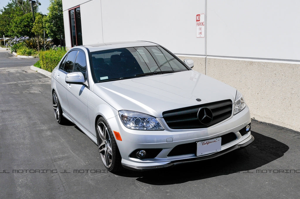 Mercedes Benz W204 Carbon Fiber Front Lip