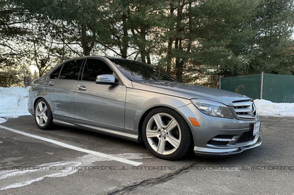 Mercedes Benz W204 Carbon Fiber Front Lip