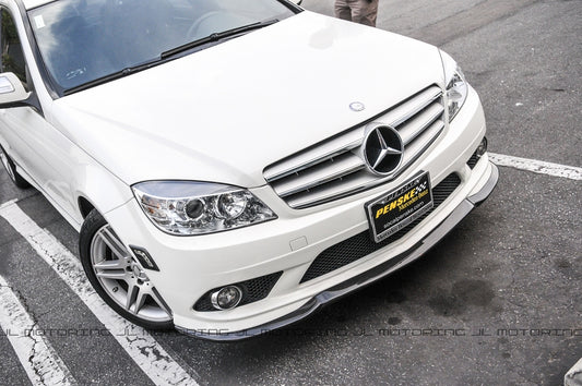 Mercedes Benz W204 Carbon Fiber Front Lip