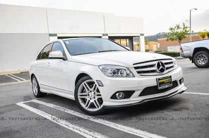 Mercedes Benz W204 Carbon Fiber Front Lip