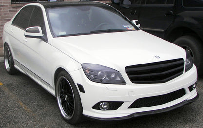 Mercedes Benz W204 Carbon Fiber Front Lip