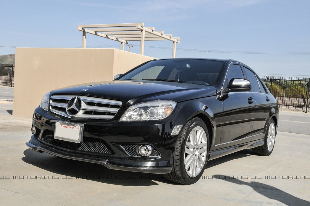 Mercedes Benz W204 Carbon Fiber Front Lip