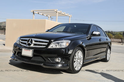 Mercedes Benz W204 Carbon Fiber Front Lip