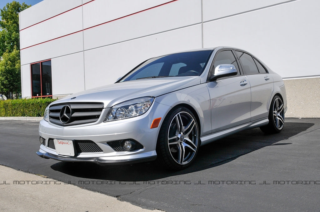 Mercedes Benz W204 Carbon Fiber Front Lip