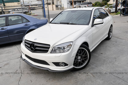 Mercedes Benz W204 Carbon Fiber Front Lip