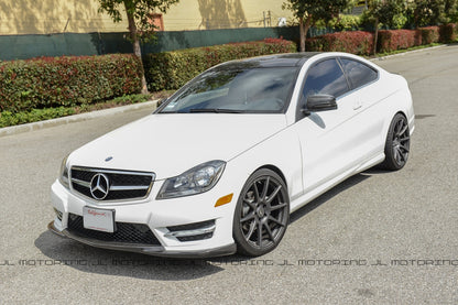 Mercedes Benz W204 C Class Carbon Fiber Front Lip