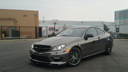 Mercedes Benz W204 C63 AMG Carbon Fiber Front Lip