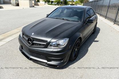 Mercedes Benz W204 C63 AMG Carbon Fiber Front Lip