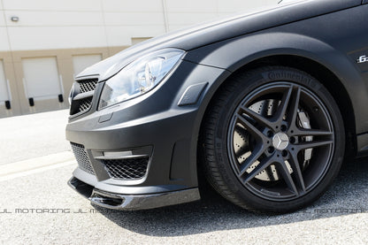 Mercedes Benz W204 C63 AMG Carbon Fiber Front Lip