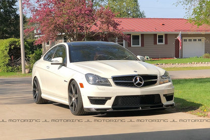 Mercedes Benz W204 C63 AMG Carbon Fiber Front Lip