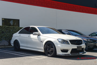 Mercedes Benz W204 C63 AMG Carbon Fiber Front Lip