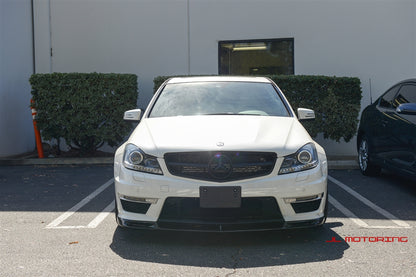 Mercedes Benz W204 C63 AMG Carbon Fiber Front Lip