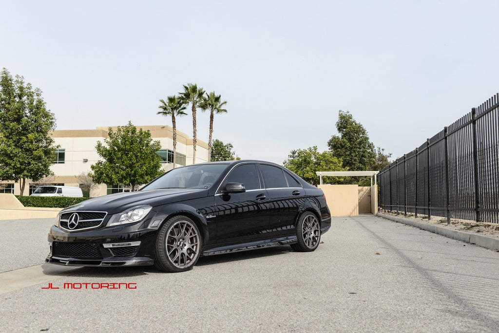 Mercedes Benz W204 C63 AMG Carbon Fiber Front Lip