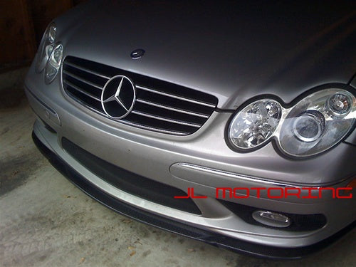 Mercedes Benz Carbon Fiber Front Lip - W209 CLK AMG W203 C55 AMG