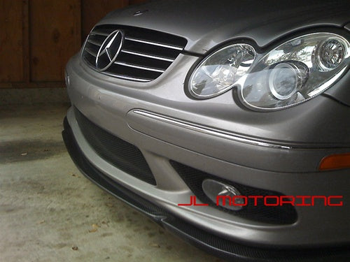 Mercedes Benz Carbon Fiber Front Lip - W209 CLK AMG W203 C55 AMG