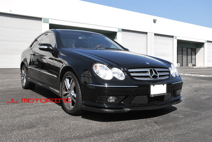Mercedes Benz Carbon Fiber Front Lip - W209 CLK AMG W203 C55 AMG