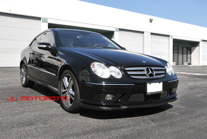 Mercedes Benz Carbon Fiber Front Lip - W209 CLK AMG W203 C55 AMG
