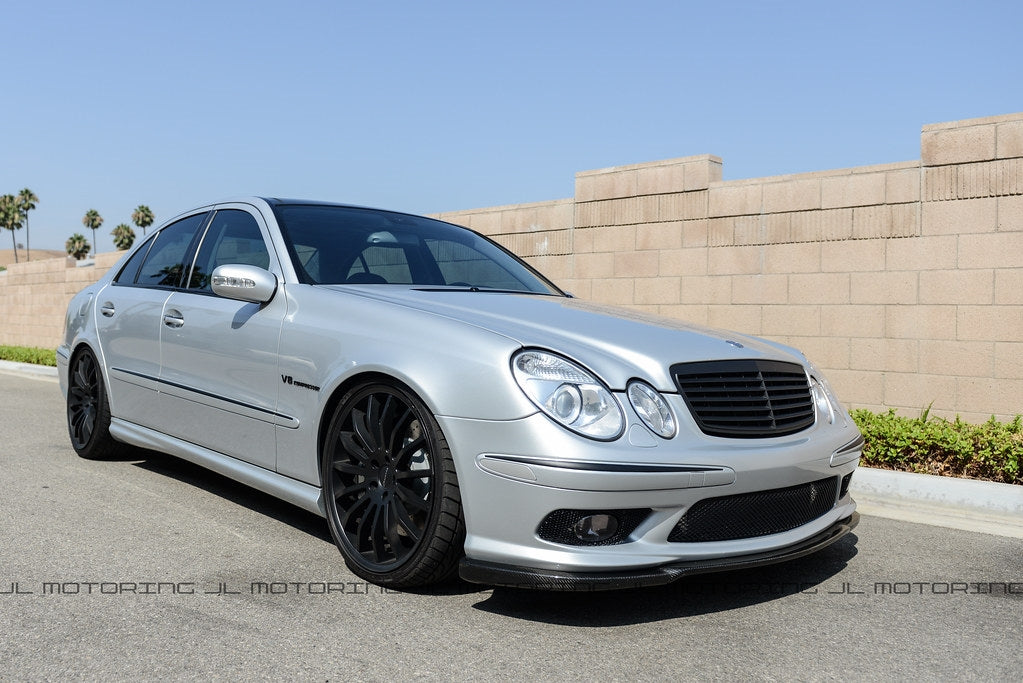 Mercedes Benz W211 E55 AMG Carbon Fiber Front Lip