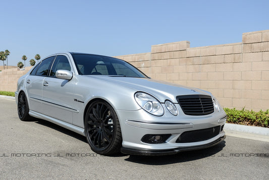 Mercedes Benz W211 E55 AMG Carbon Fiber Front Lip