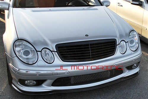 Mercedes Benz W211 E55 AMG Carbon Fiber Front Lip