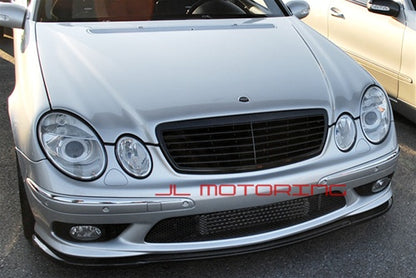 Mercedes Benz W211 E55 AMG Carbon Fiber Front Lip