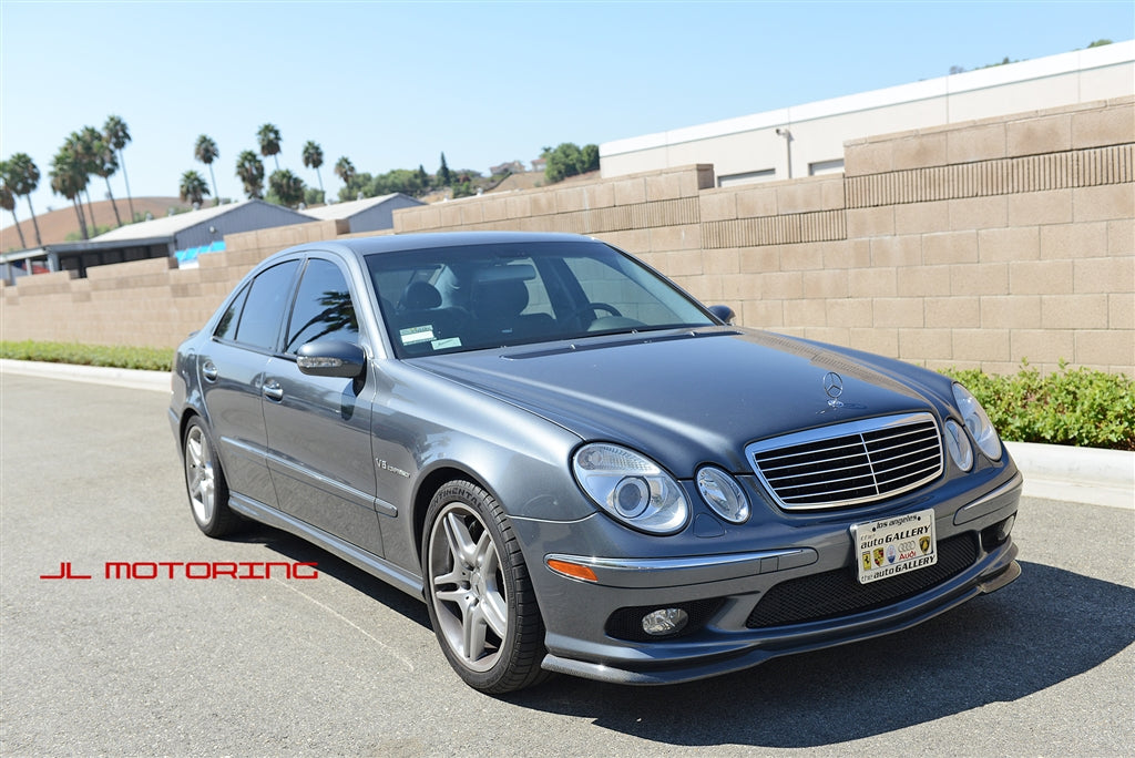 Mercedes Benz W211 E55 AMG Carbon Fiber Front Lip