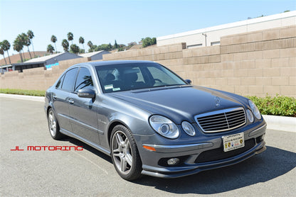 Mercedes Benz W211 E55 AMG Carbon Fiber Front Lip