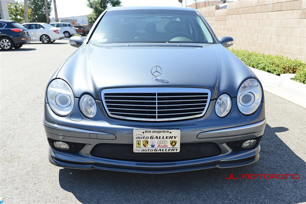 Mercedes Benz W211 E55 AMG Carbon Fiber Front Lip