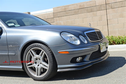 Mercedes Benz W211 E55 AMG Carbon Fiber Front Lip