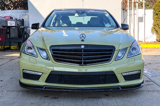 Mercedes Benz W212 E63 AMG Carbon Fiber Front Lip