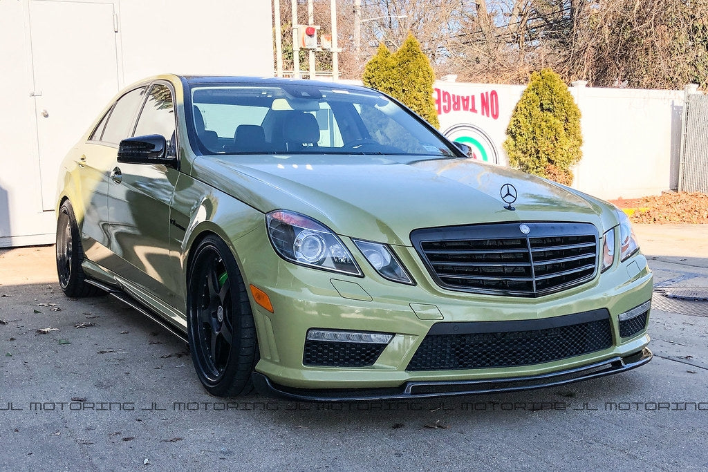 Mercedes Benz W212 E63 AMG Carbon Fiber Front Lip