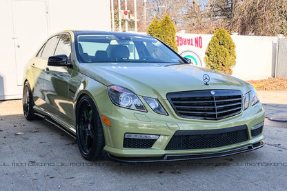 Mercedes Benz W212 E63 AMG Carbon Fiber Front Lip