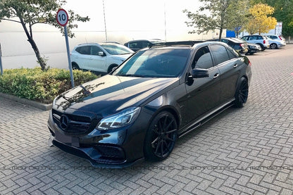 Mercedes Benz W212 LCI E63 AMG Carbon Fiber Front Lip