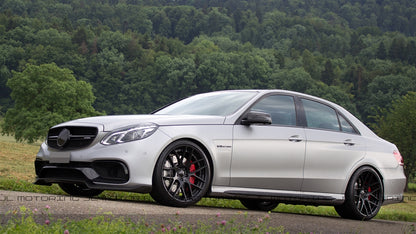 Mercedes Benz W212 LCI E63 AMG Carbon Fiber Front Lip
