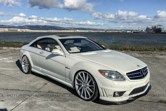 Mercedes Benz W216 CL 63 65 AMG Carbon Fiber Front Lip