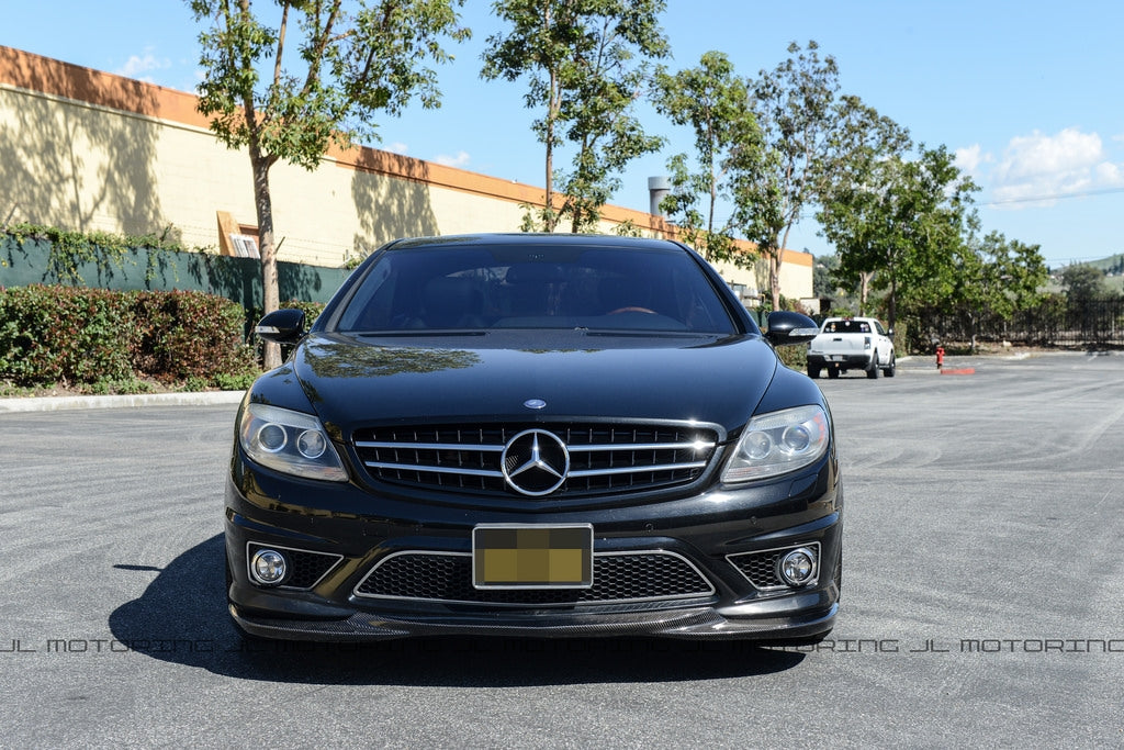 Mercedes Benz W216 CL 63 65 AMG Carbon Fiber Front Lip