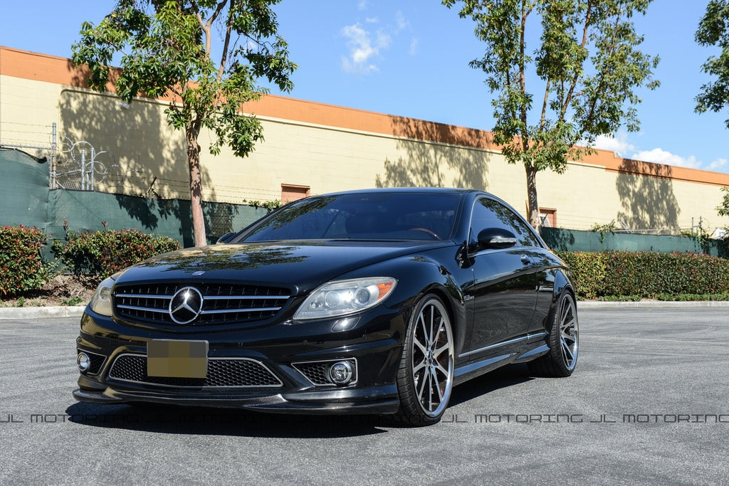 Mercedes Benz W216 CL 63 65 AMG Carbon Fiber Front Lip