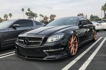 Mercedes Benz W218 CLS 63 AMG Carbon Fiber Front Lip