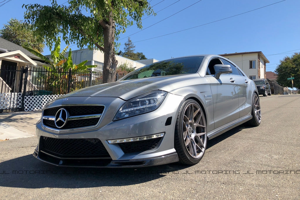 Mercedes Benz W218 CLS 63 AMG Carbon Fiber Front Lip