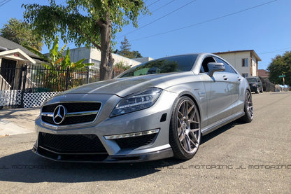 Mercedes Benz W218 CLS 63 AMG Carbon Fiber Front Lip