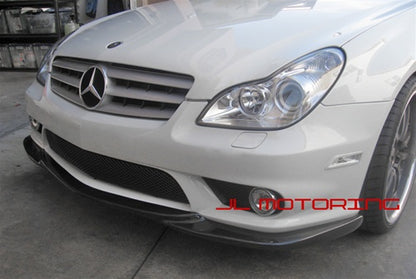 Mercedes W219 CLS Carbon Fiber Front Spoiler