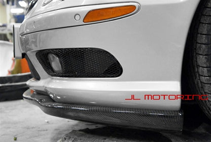 Mercedes R230 SL AMG Style Carbon Fiber Front Spoiler