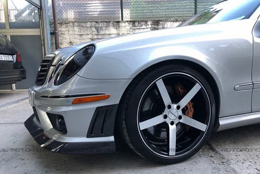 Mercedes Benz W211 E63 AMG Dry Carbon Fiber Side Vents