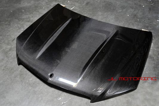 Mercedes W204 C63 Style Carbon Fiber Hood